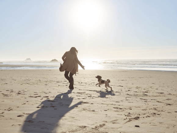 ビーチまで徒歩5分