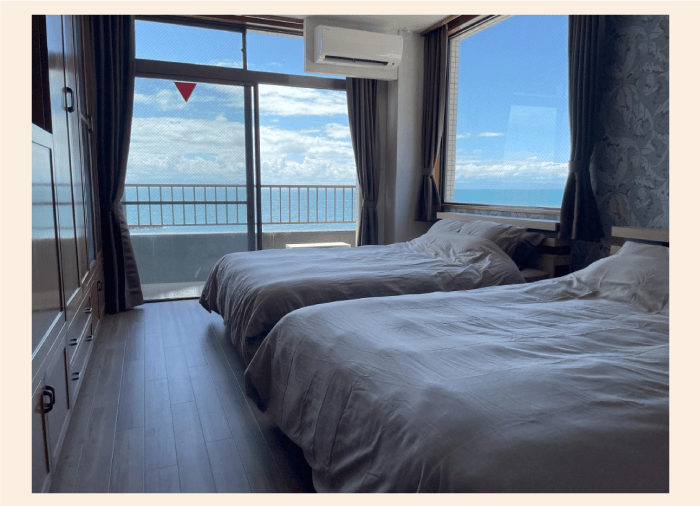 ペットと一緒に泊まれるお部屋