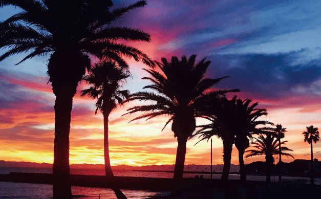  最高のロケーション